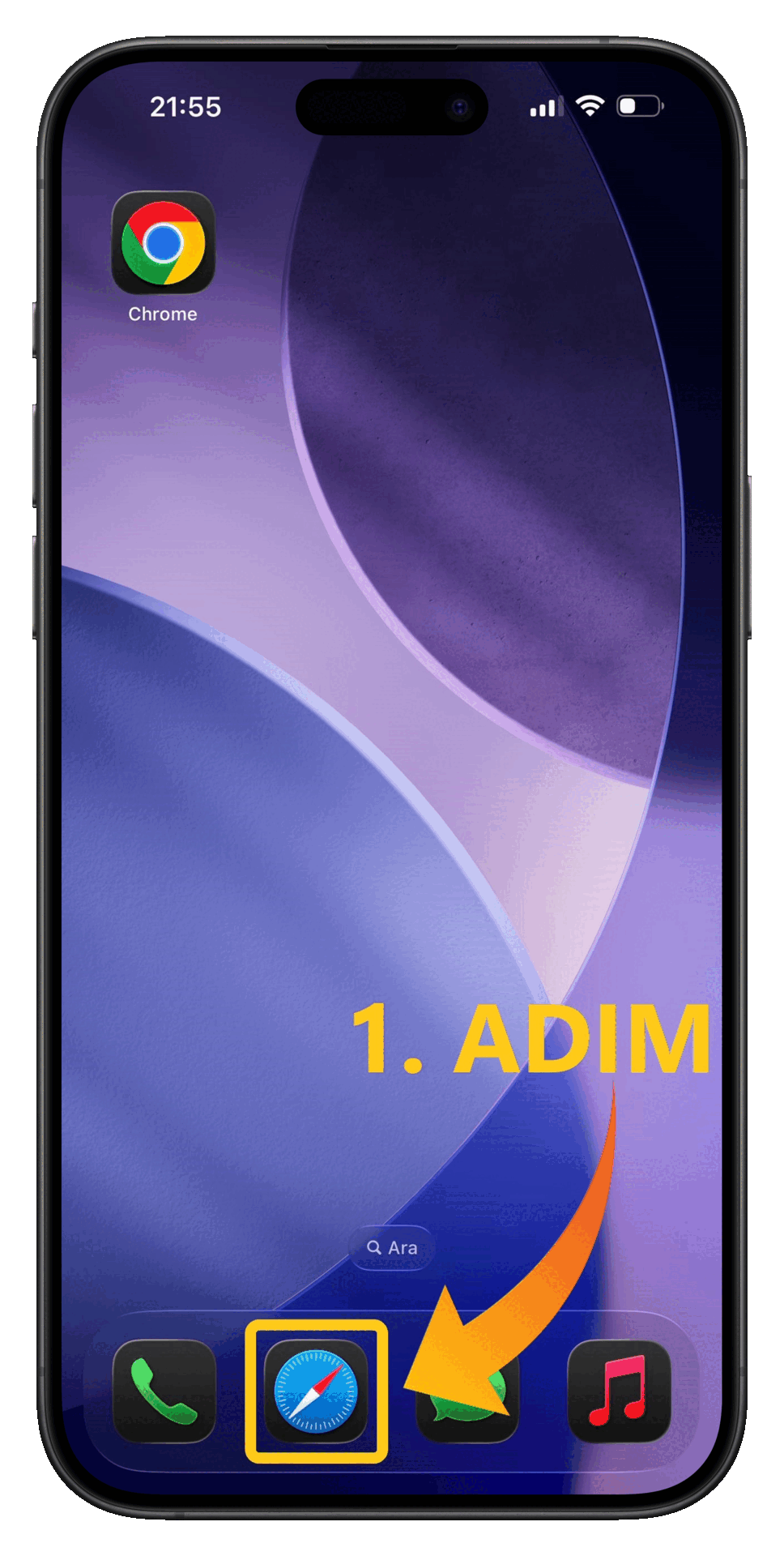 Mobile Phone Mockup